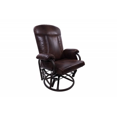 Chaise bercante, pivotante et inclinable 03 (4250/Fino006)